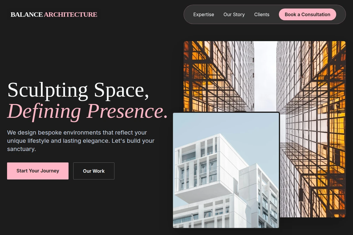 Balance Architecture