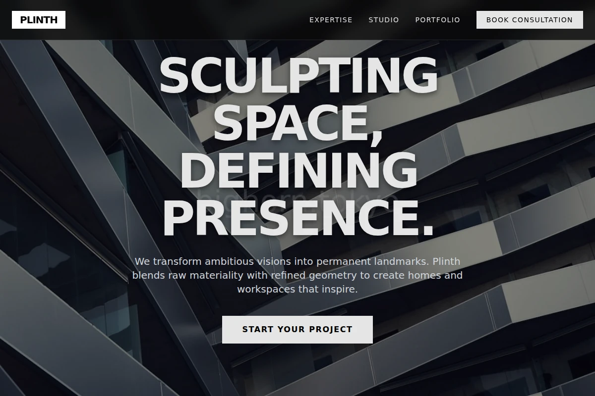 Plinth Architecture Studio