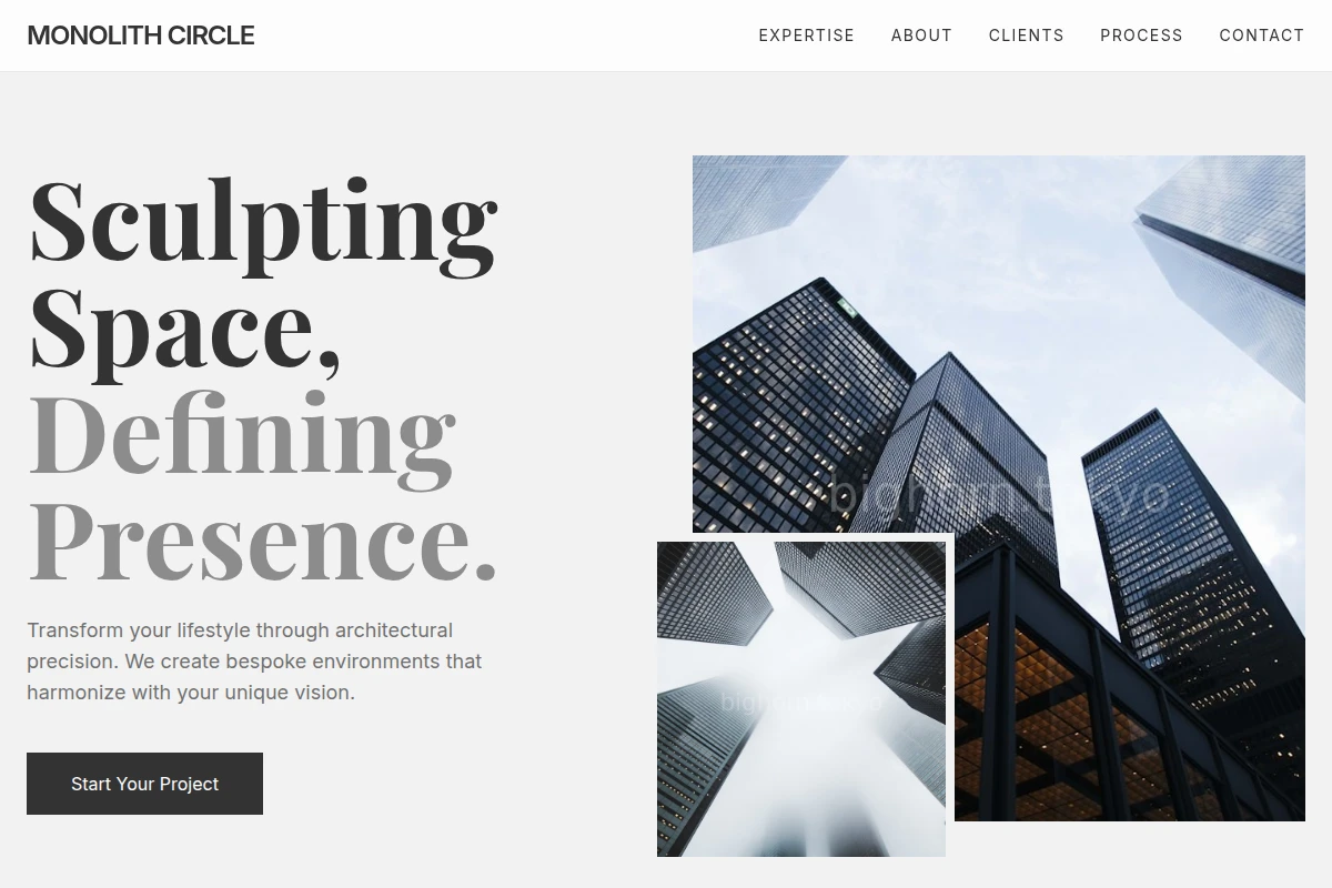 Balance Architecture Studio