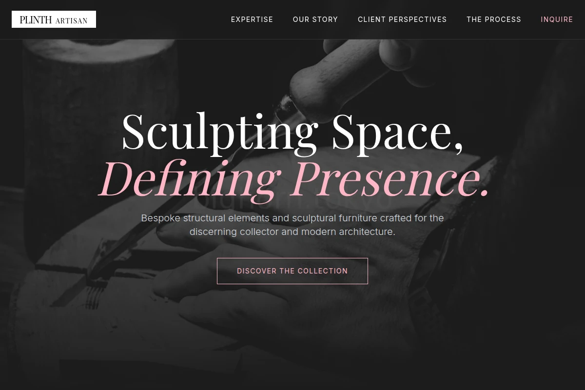 Plinth Artisan