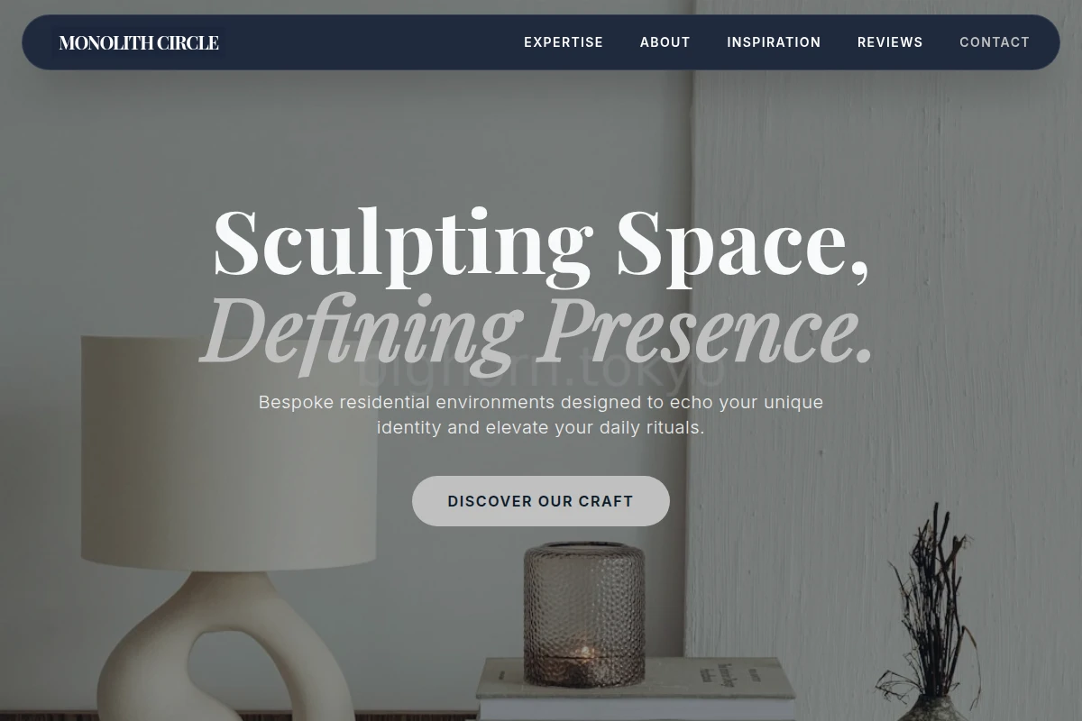 Dwelling Interior Design